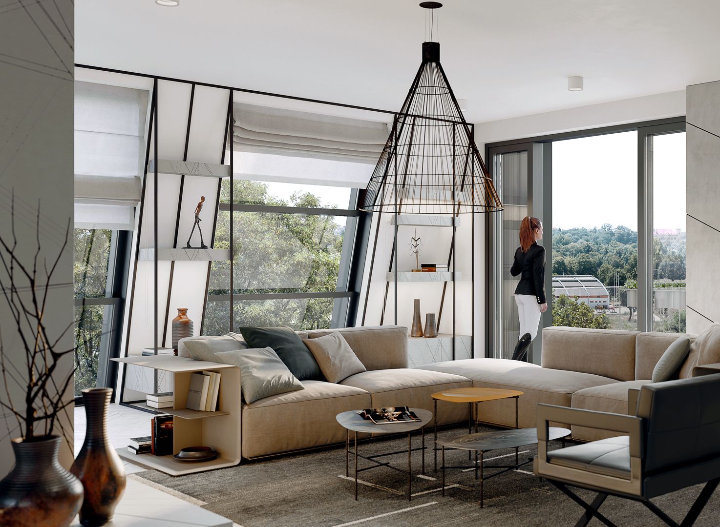 Penthouse Chateau Troja