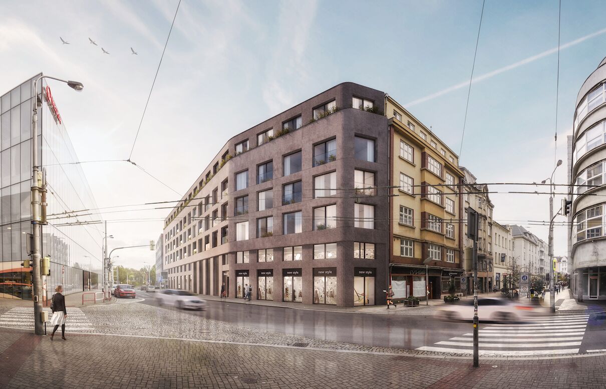 Residential project – visualisation