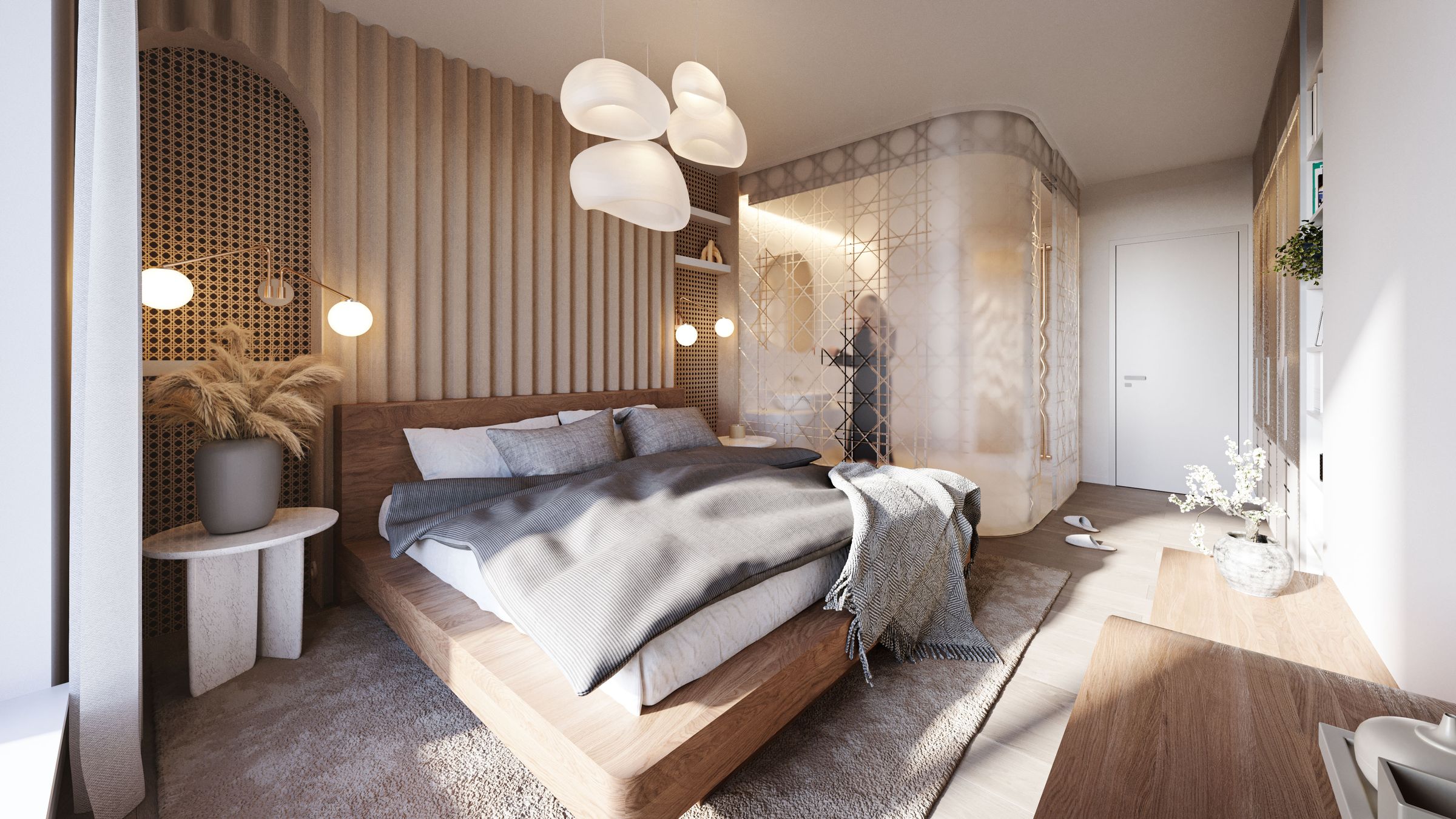 Uhříněves Garden – bedroom