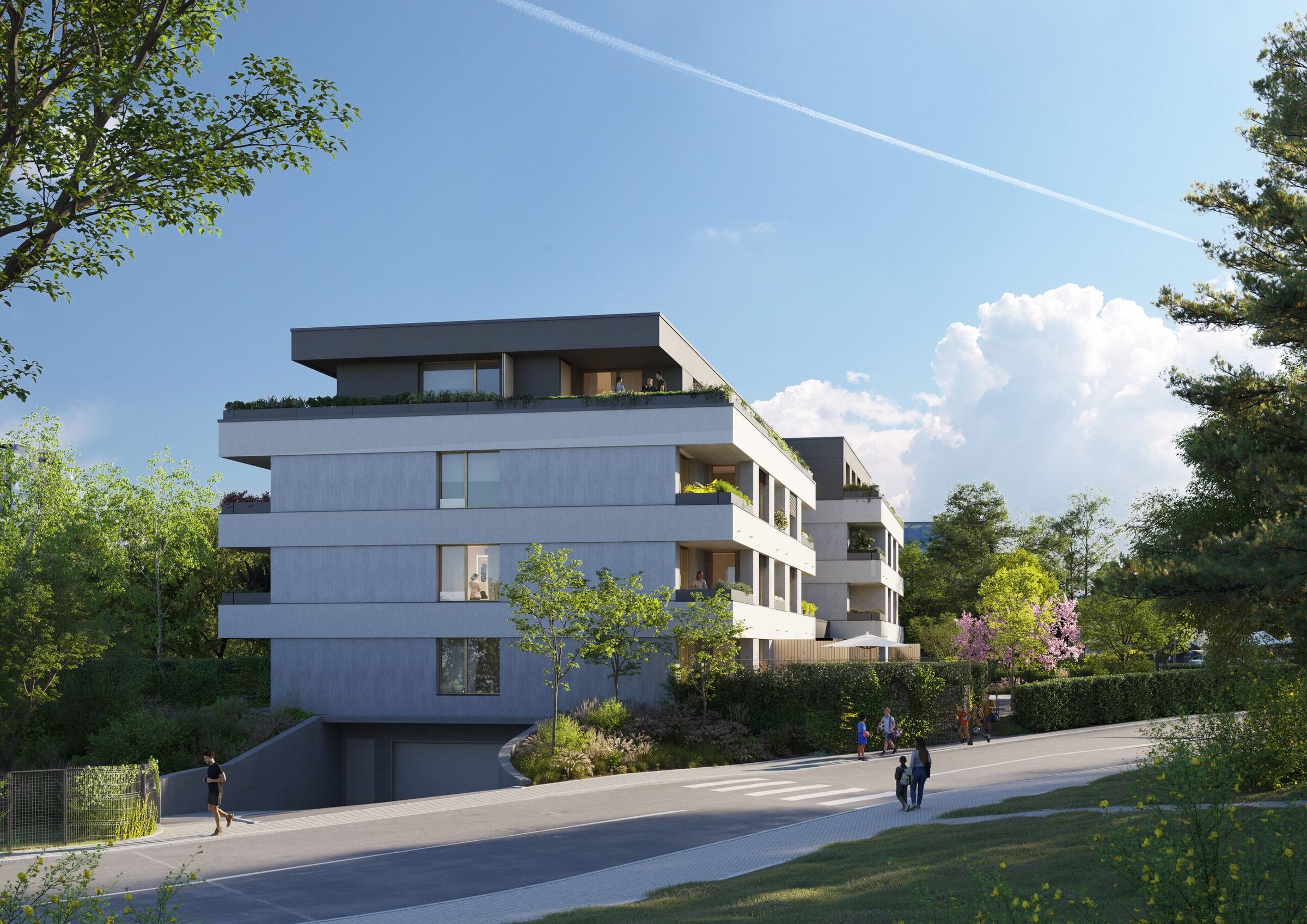 Žalanka – street view visualisation