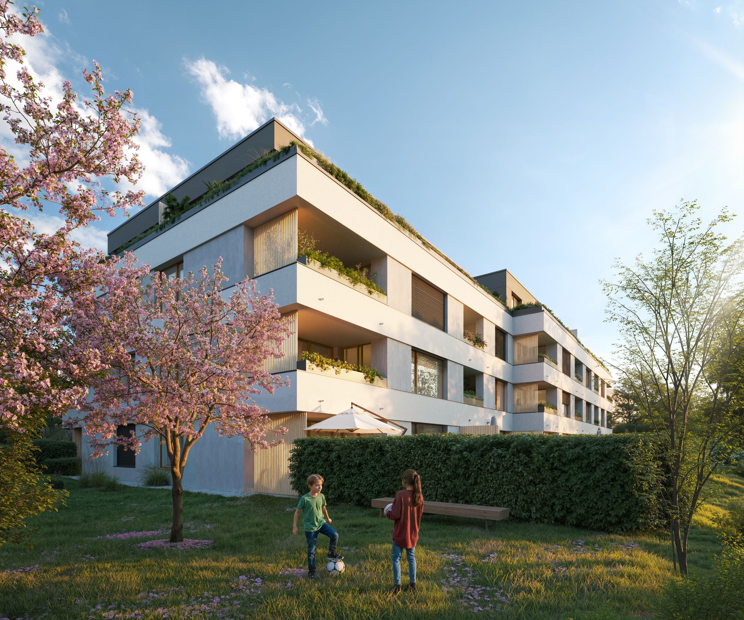 Žalanka – visualisation