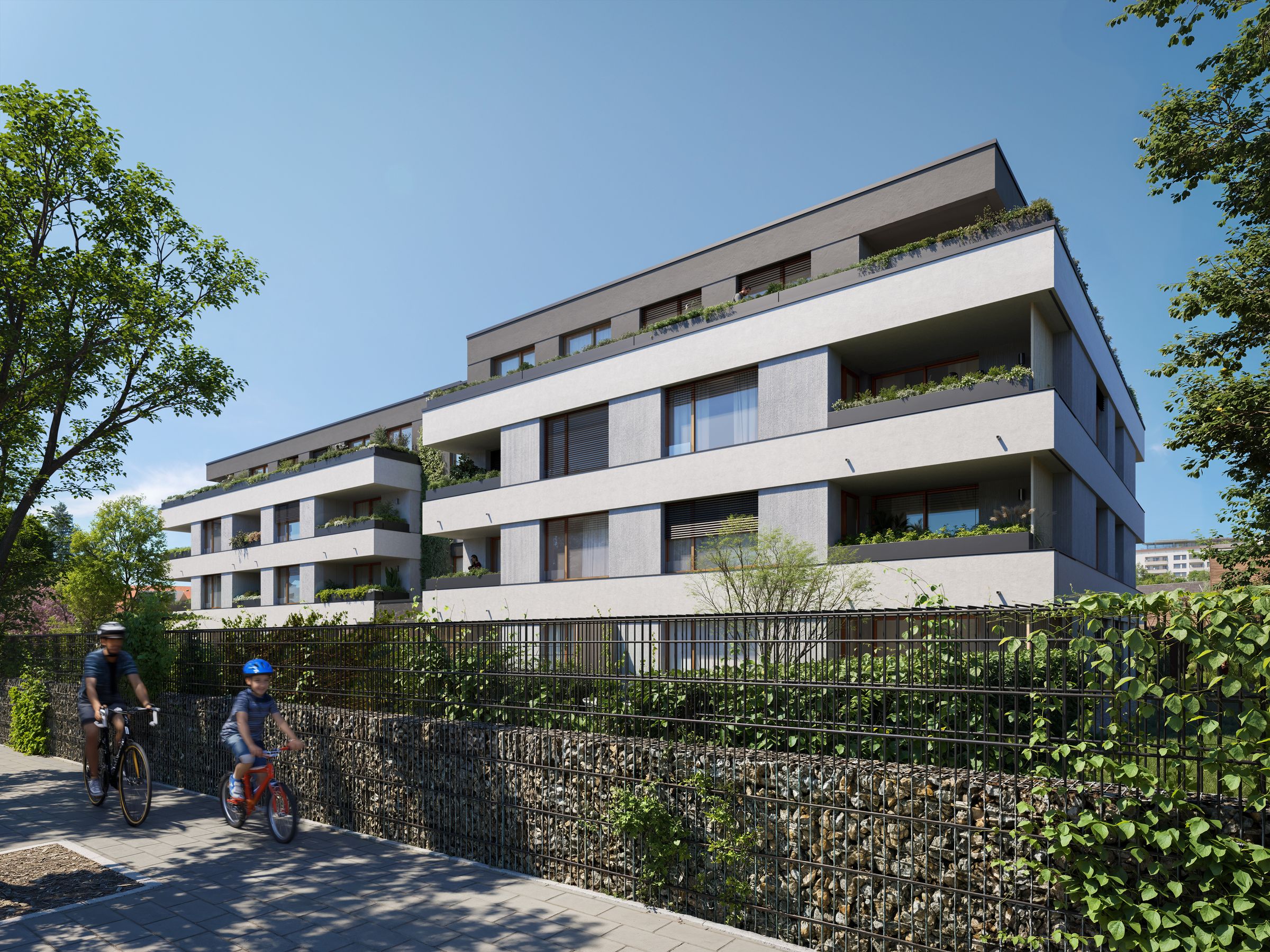Žalanka – street view
