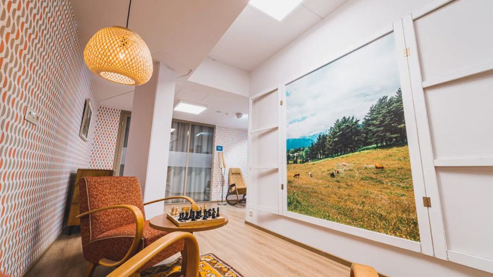 Domov pro seniory Humpolec – pokoj