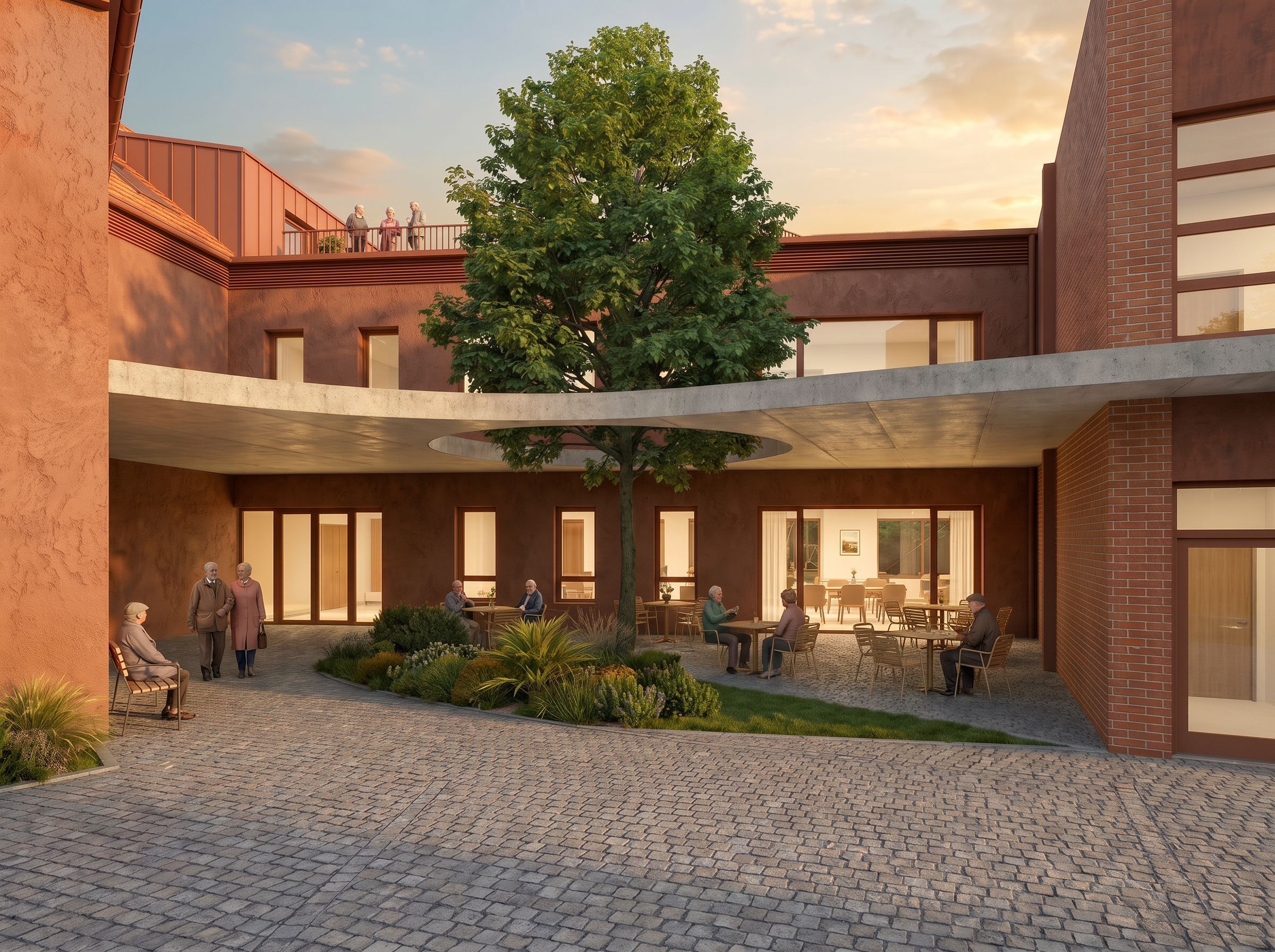 Senior Centrum Zboží – krytý vstup