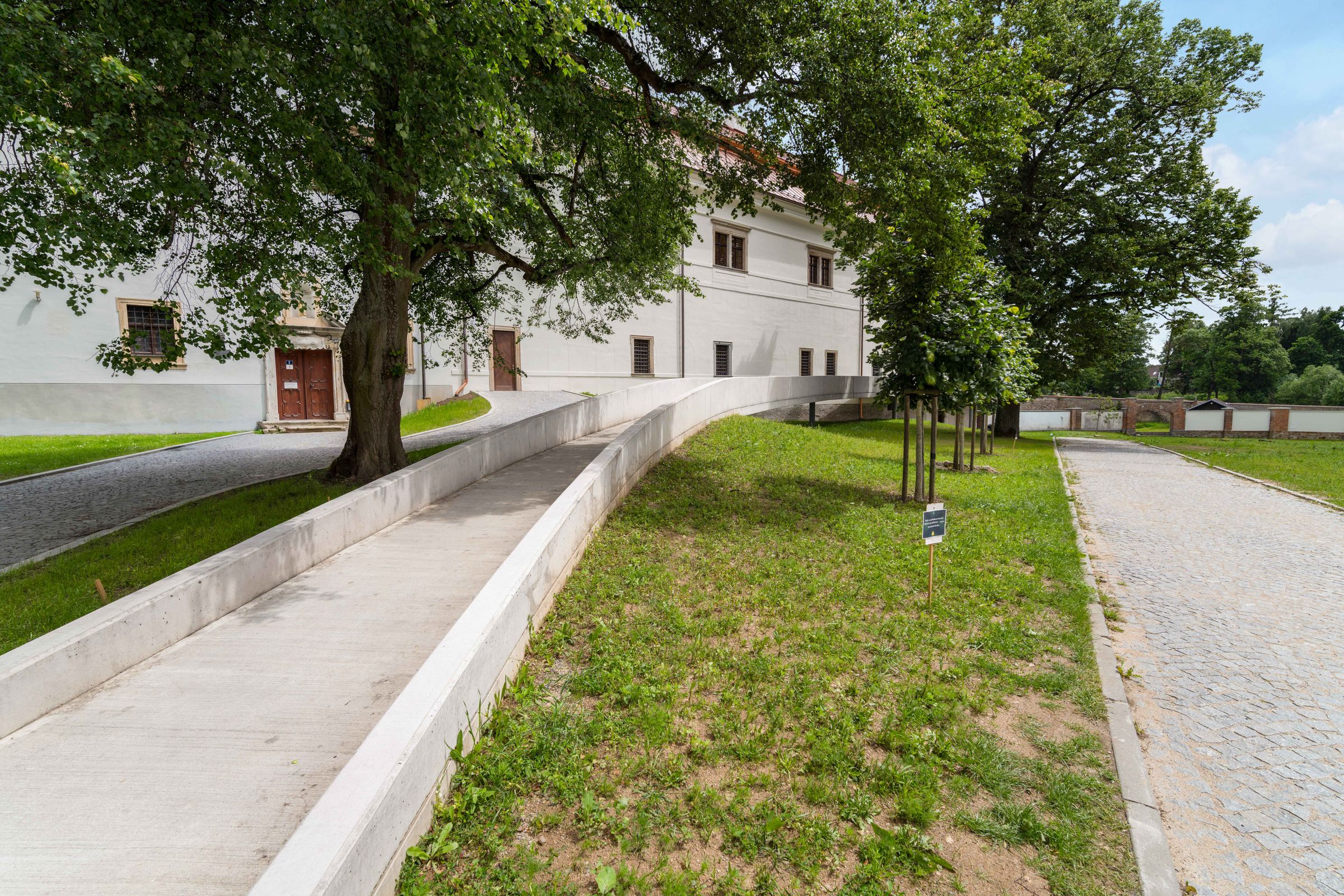 KKC Žďár nad Sázavou – rampa u konventu