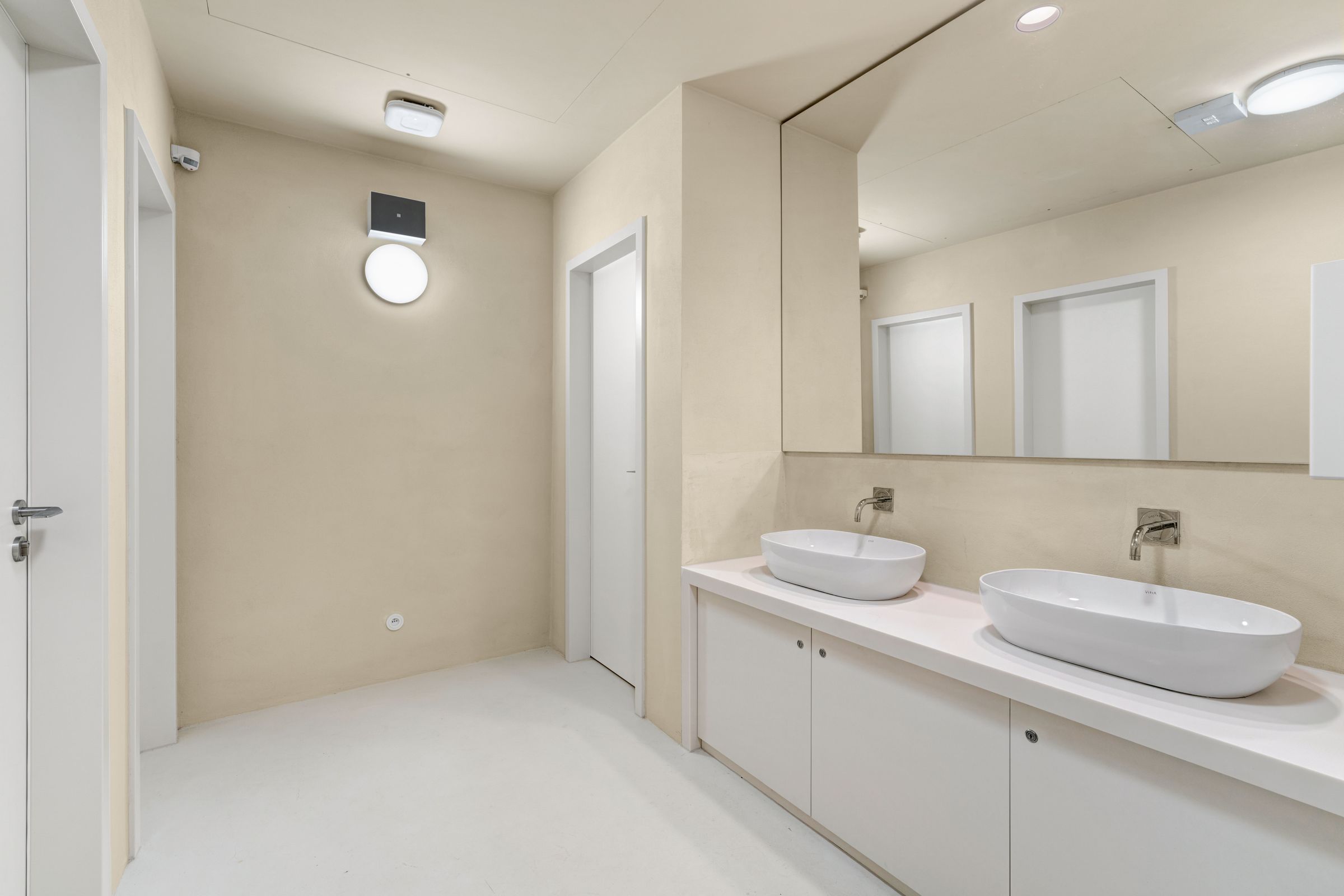 KKC Žďár nad Sázavou – hygienické zázemí
