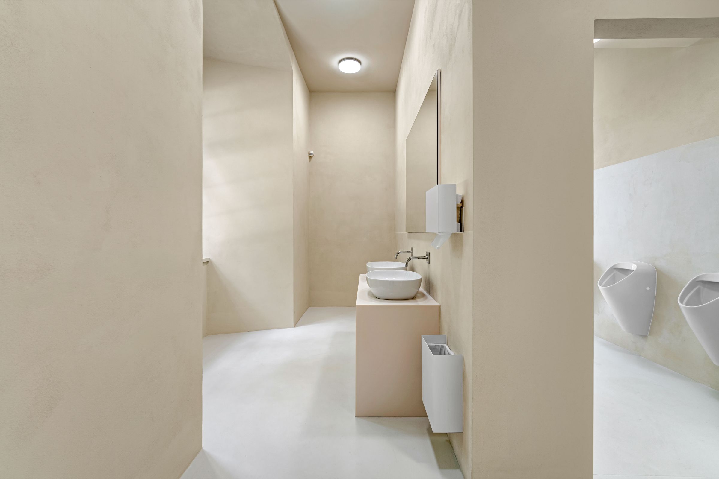 KKC Žďár nad Sázavou – hygienické zázemí