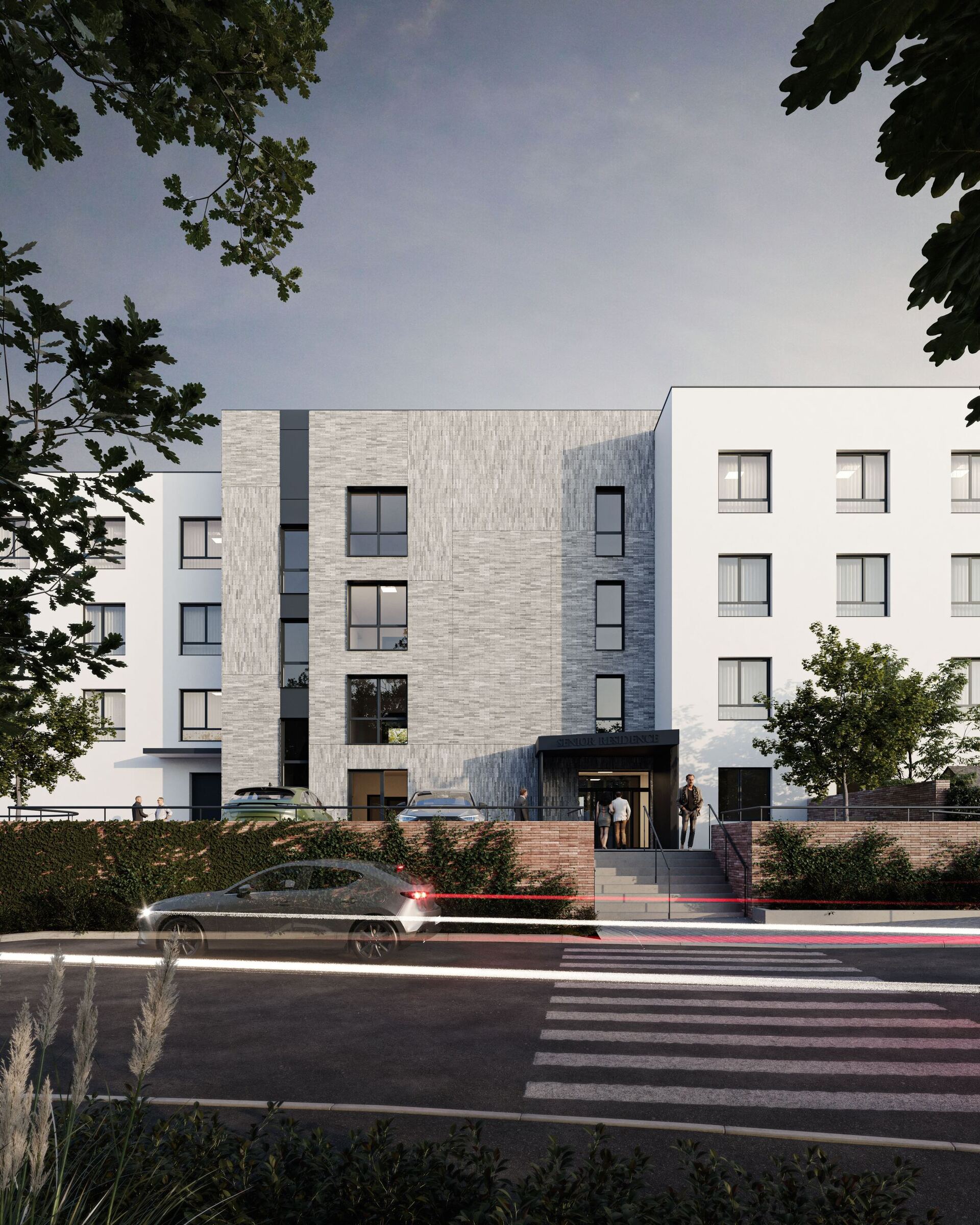 Domov pro seniory Praha – vizualizace
