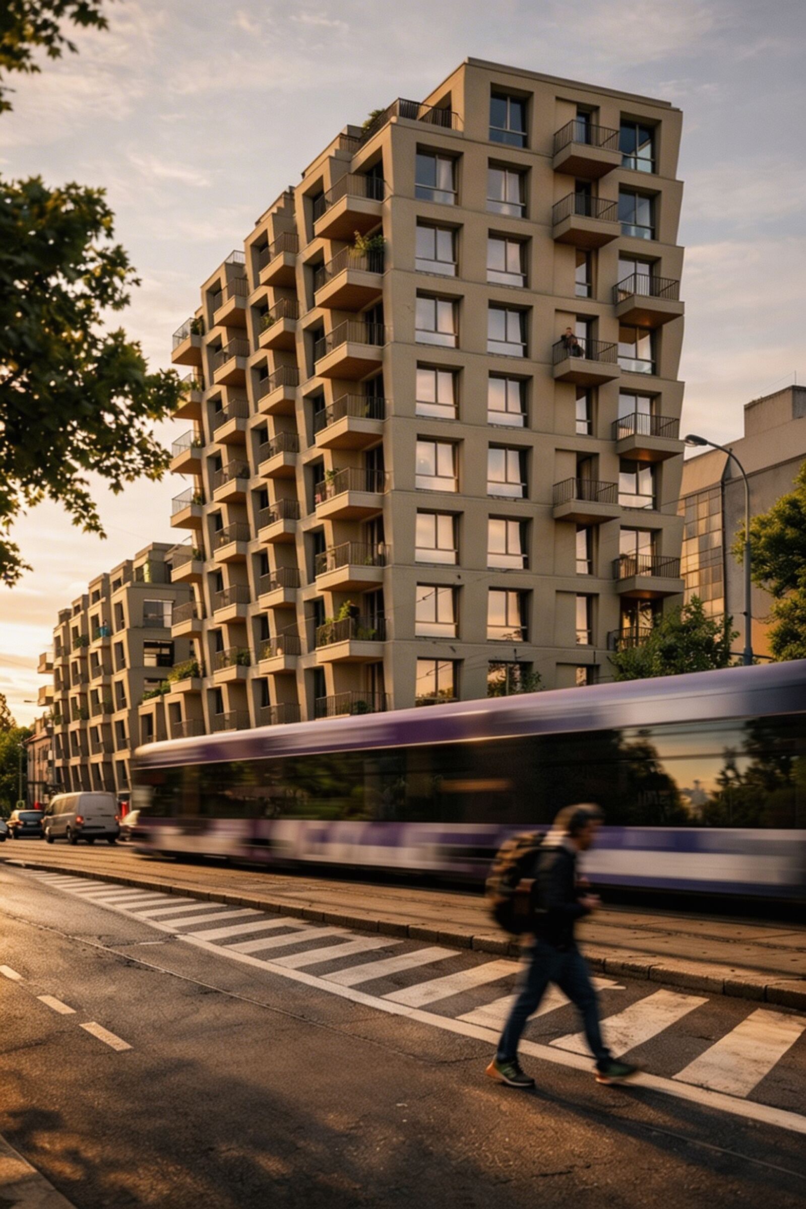 Na Chmelce – visualisation