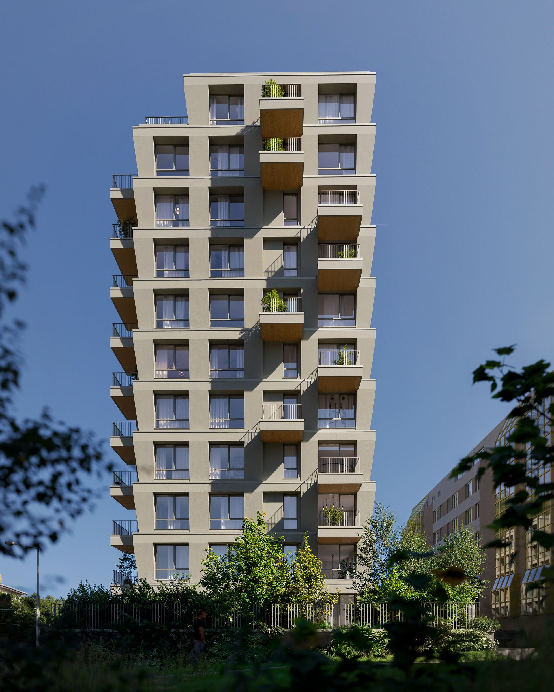 Na Chmelce – visualisation